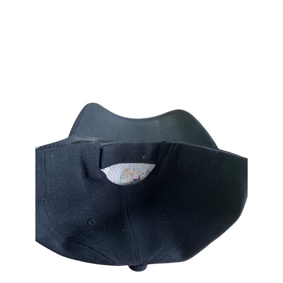 United States Army Golden Leaf Bill Embroidered Black Baseball Cap - Picture 2 of 4